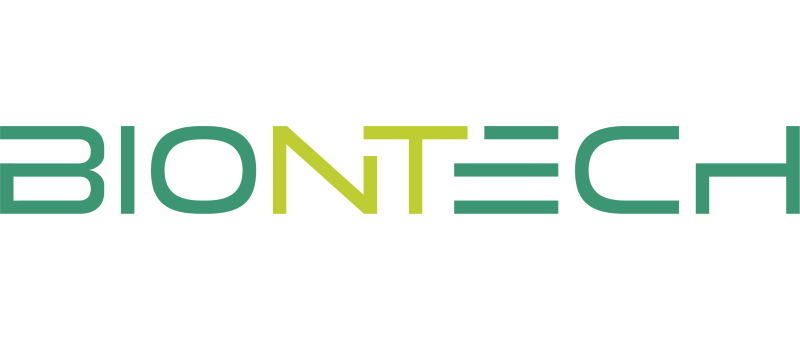 website logo biontech
