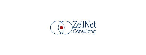 website logo zellnet