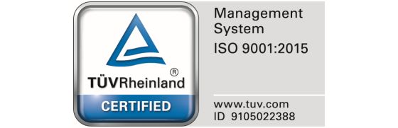 website logo ISO9001 certificate